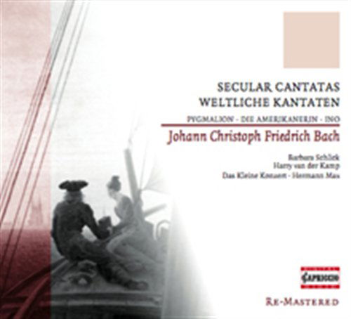 Cover for Bach,j.c.f. / Schlick / Van Der Kamp / Max · Secular Cantatas (CD) (2009)