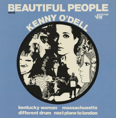 Beautiful People. - Kenny O'Dell - Música - Real Gone Music - 0848064001157 - 29 de enero de 2013