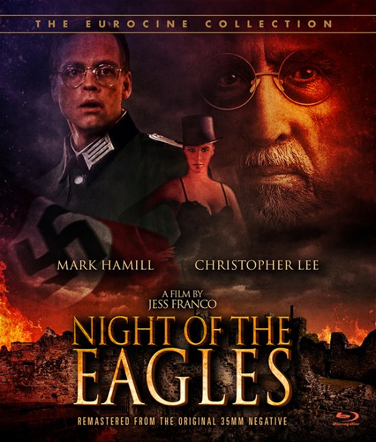 Cover for Feature Film · Night of the Eagles (Blu-ray) (2021)