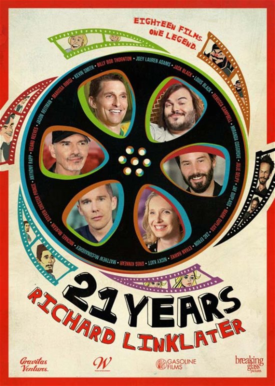 Cover for Richard Linklater · 21 Years (USA Import) (DVD) (2015)