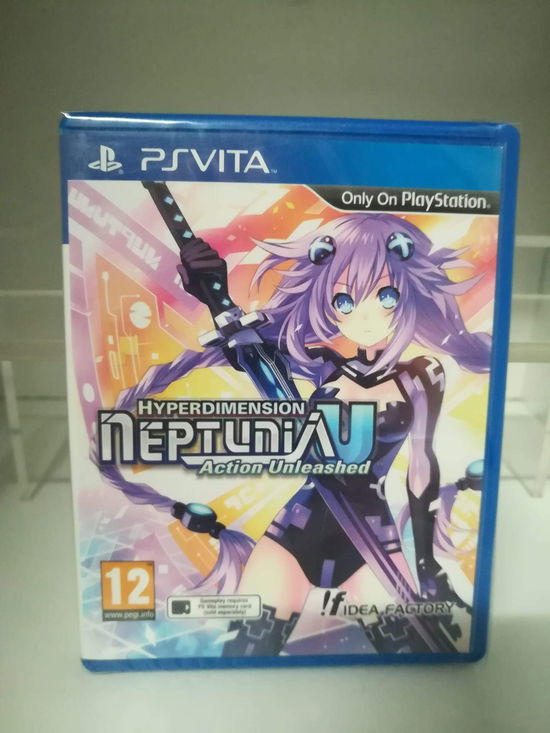 Cover for Idea Factory · Hyperdimension Neptunia U: Action Unleashed (PSV)