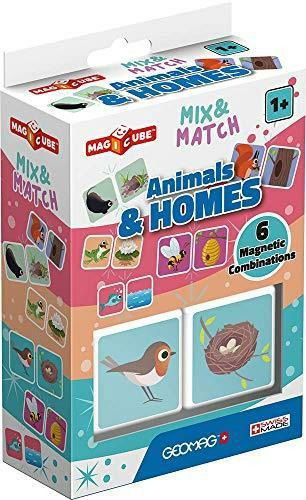 Cover for Geomag · Geomag: Magicube - Mix &amp; Match Animals &amp; Homes (Toys)