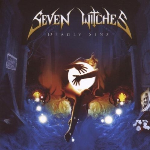 Cover for Seven Witches · Deadly Sins (CD)