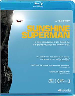 Cover for Sunshine Superman BD (Blu-ray) (2016)