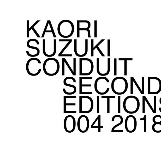 Cover for Kaori Suzuki · Conduit (CD) (2018)