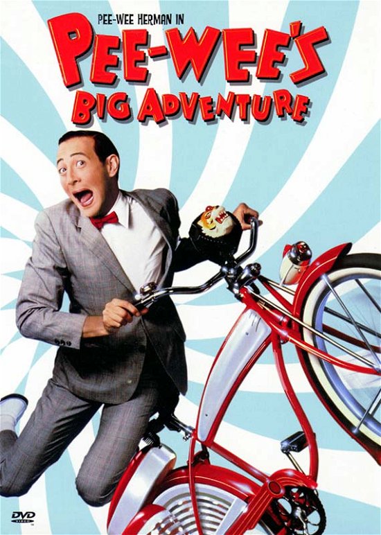 Cover for Pee-wee's Big Adventure (DVD) (2008)