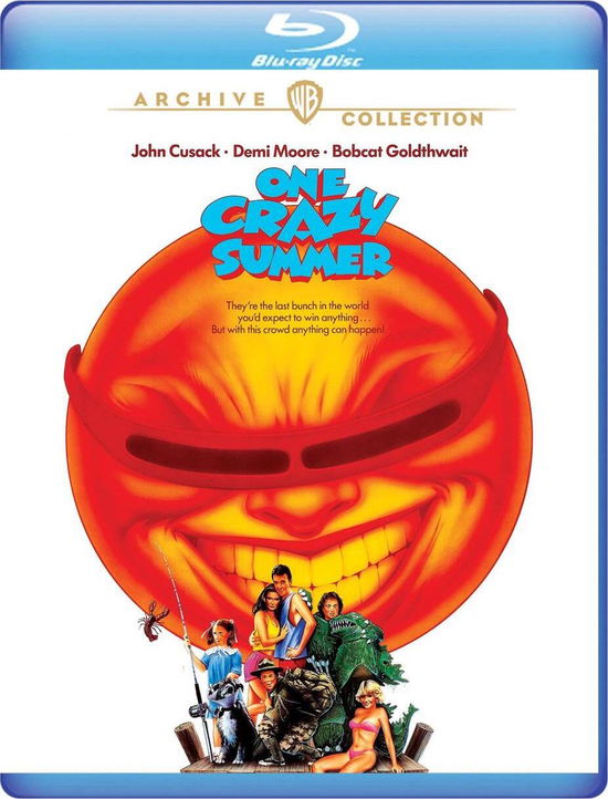 Cover for One Crazy Summer (Blu-Ray) (2021)