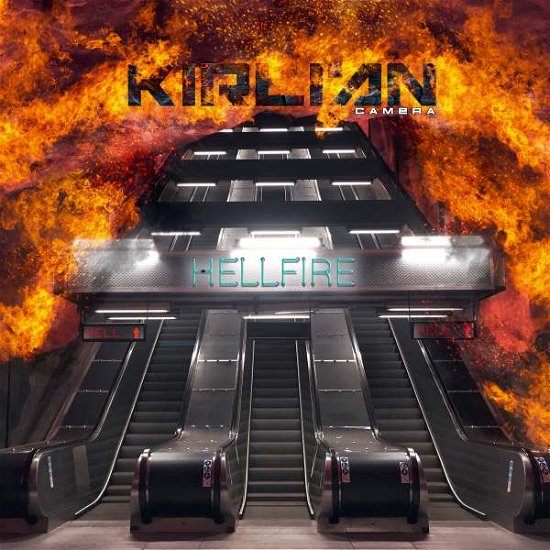 Cover for Kirlian Camera · Hellfire (LP) [Limited edition] (2019)