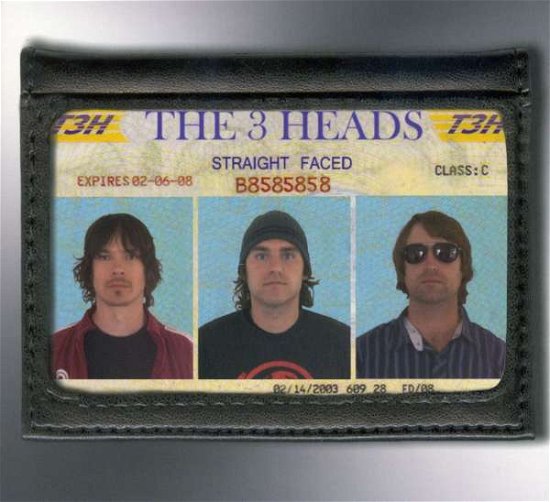 Cover for 3 Heads · Straight Faced (CD) (2008)