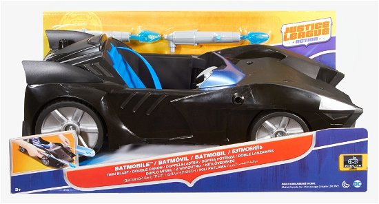 Justice League FDF02 Twin Blast Batmobile Vehicle - Mattel - Merchandise -  - 0887961466157 - 