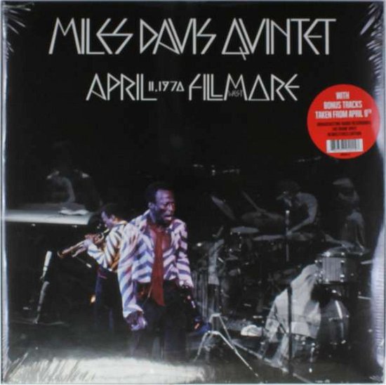 At Fillmore West 1970 - Miles Davis - Musik - BRR - 0889397940157 - 18. maj 2017