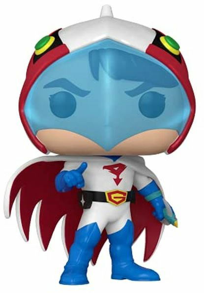 Gatchaman- Ken Washio - Funko Pop! Animation: - Produtos - Funko - 0889698520157 - 22 de setembro de 2021