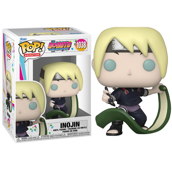 Funko Pop! Animation: · POP Animation: Boruto- Inojin (MERCH) (2024)