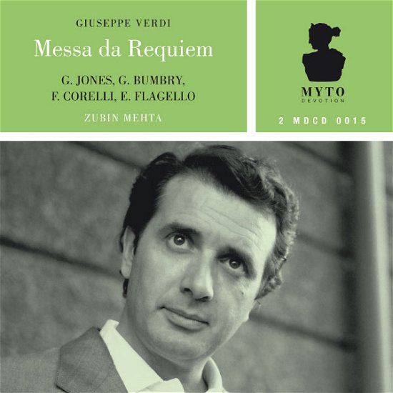 Cover for G. Verdi · Messa Da Requiem (CD) (2012)