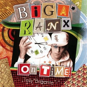 On Time - Biga Ranx - Musiikki - XRAY - XRAY PRODUCTIONS - 3341348162157 - perjantai 15. joulukuuta 2017
