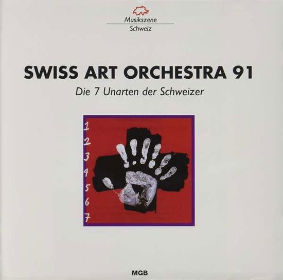 Cover for Swiss Art Orchestra · * Swiss Art Orchestra 91 (CD) (2016)