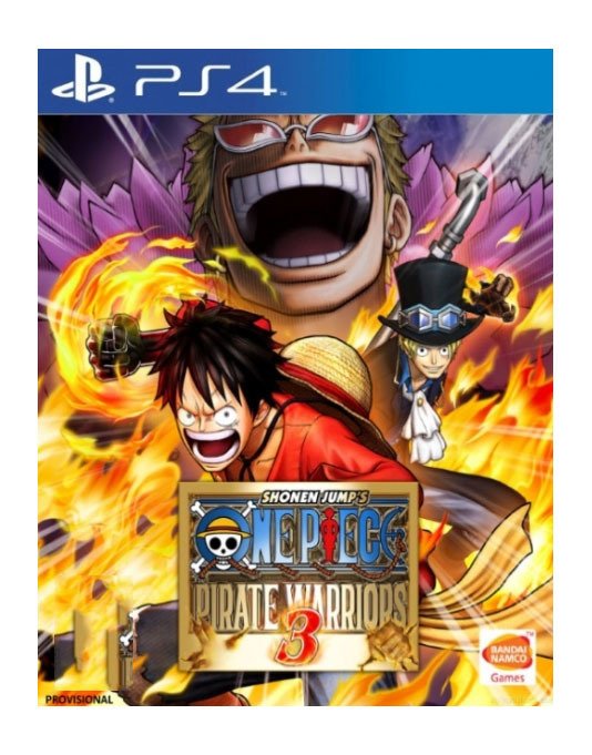 Cover for Namco Bandai · One Piece: Pirate Warriors 3 (PS4) (2015)
