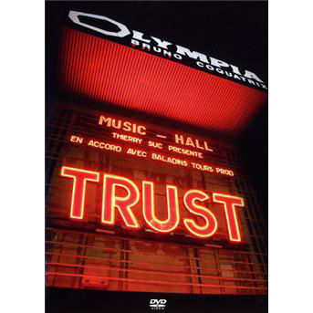 Cover for Trust · A L'olympia (DVD) (2019)