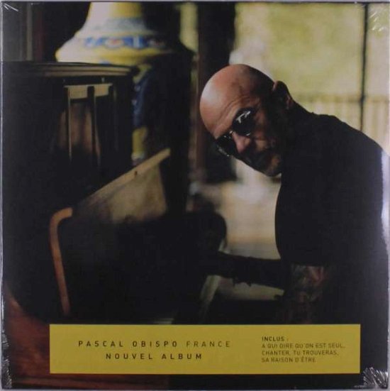 Cover for Pascal Obispo · France (LP) (2021)
