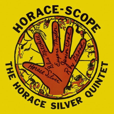 Cover for Horace Silver Quintet · Horace-Scope (LP) [Limited edition] (2024)