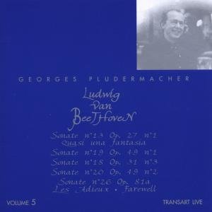 Cover for L.v. Beethoven · L.v. Beethoven-sonates Nº 13-19-18-20-26-georges.. (CD) (2009)