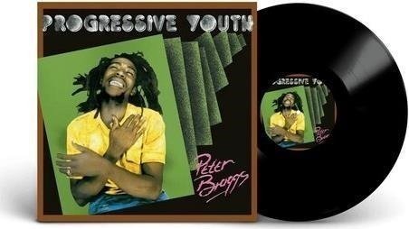 Peter Broggs - Progressive Youth - Música - DIGGERS FACTORY - 3760396023157 - 24 de maio de 2024