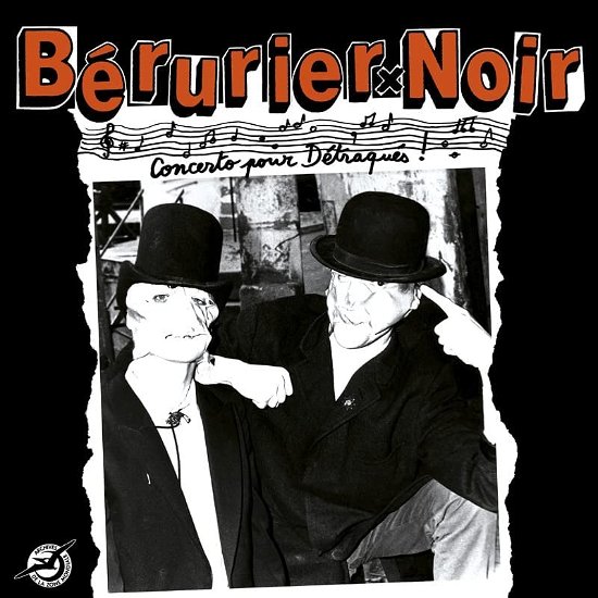 Cover for Berurier Noir · Concerto Pour Detraques/1983 2023 Edition / Limited (LP) [Coloured edition] (2023)