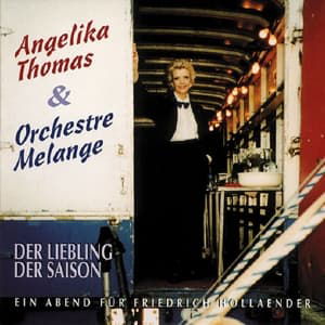 Der Liebling Der Saison - Angelika Thomas - Muziek - BEAR FAMILY - 4000127160157 - 2000