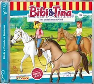 Cover for Bibi &amp; Tina · Folge 115:das Unbekannte Pferd (CD) (2024)