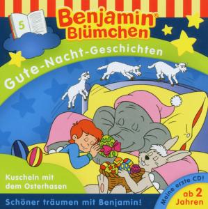 Gute-nacht-geschichten-folge05 - Benjamin Blümchen - Musiikki - KIDDINX - 4001504250157 - perjantai 9. maaliskuuta 2007