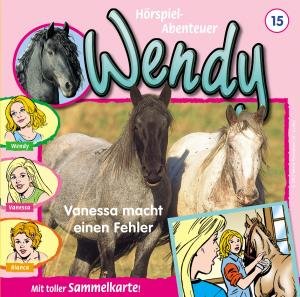 Folge 15:vanessa Macht Einenfehler - Wendy - Muziek - KIDDINX - 4001504263157 - 19 oktober 2007