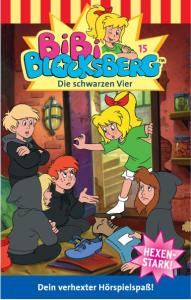 Folge 015: Die Schwarzen Vier - Bibi Blocksberg - Muzyka - KIOSK - 4001504276157 - 1 listopada 1988