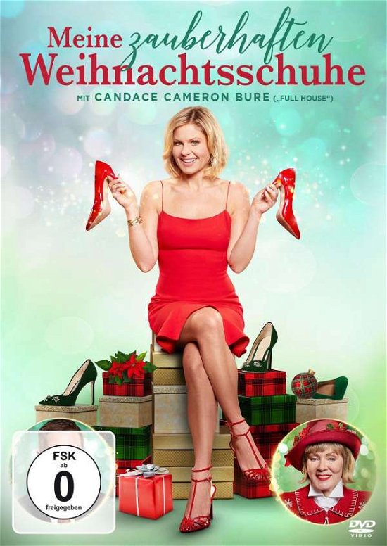 Cover for Bure,candace Cameron / Macfarlane,luke/+ · Meine Zauberhaften Weihnachtsschuhe (DVD) (2021)