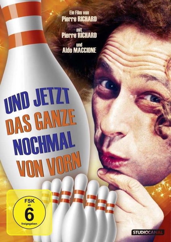 Und Jetzt Das Ganze Nochmal Von Vorn - Movie - Film - Studiocanal - 4006680063157 - 21. februar 2013