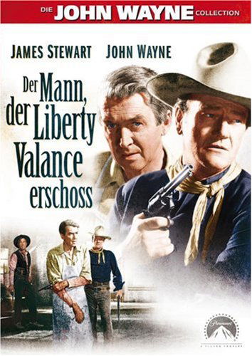 Der Mann,der Liberty Valance Erschoss - Vera Miles,lee Marvin,james Stewart - Filmes - PARAMOUNT - 4010884523157 - 29 de abril de 2004