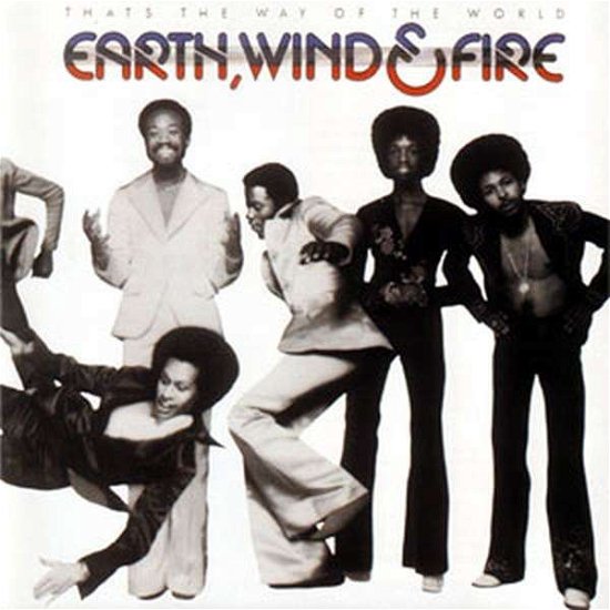 Cover for Earth, Wind &amp; Fire · That's the Way of the Wor (LP) (2014)