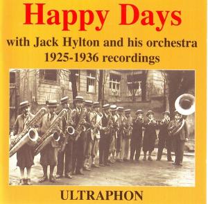 Cover for Jack Hylton · Happy Days (CD) (2008)