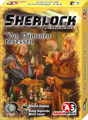 Cover for IbÃƒÂ¡ÃƒÂ±ez:sherlock Mittelalter · Von Dämon (MERCH)
