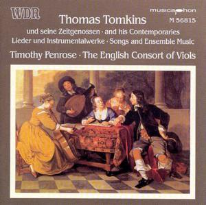 Cover for T. Tomkins · Thomas Tomkins &amp; Seine Ze (CD) (1996)