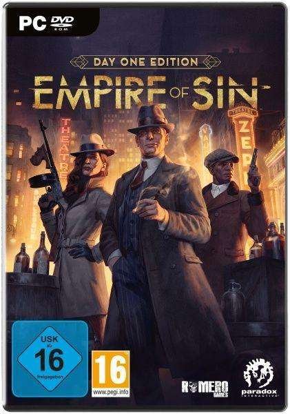 Cover for Game · Empire of Sin.PC.1041392 (Bok)