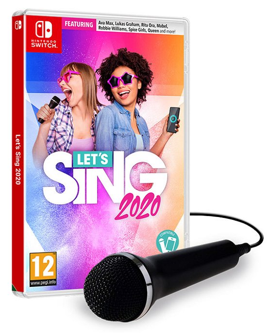 Cover for Ravens Court · Let's Sing 2020 (SWITCH)