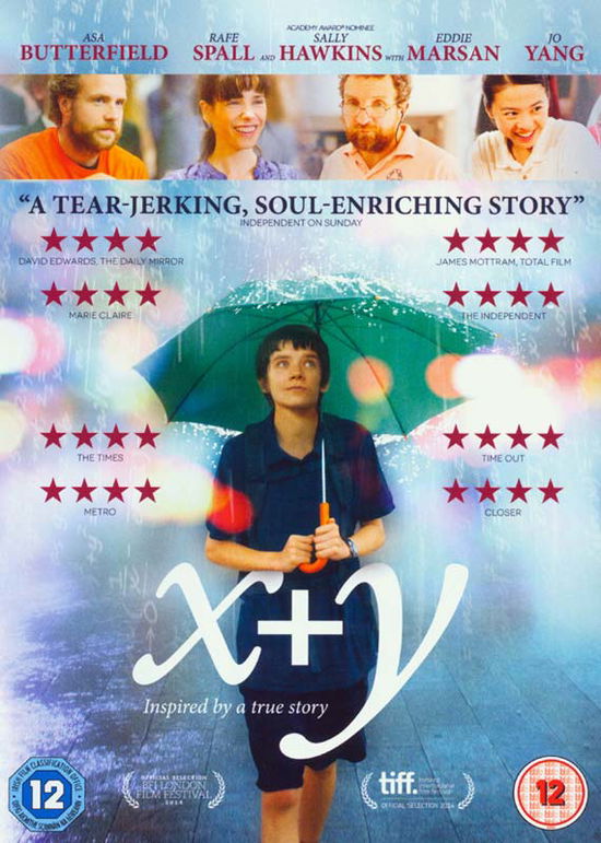 X + Y [dvd] - Englisch Sprachiger Artikel - Movies - UNIVERSAL - 4020628870157 - July 13, 2015