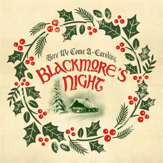 Cover for Blackmores Night · Blackmores Night / Here We Come A Caroling (CD) [Limited edition] (2020)
