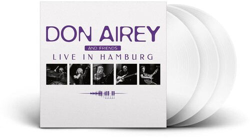 Live in Hamburg (White Vinyl) - Don Airey - Música - EARMUSIC - 4029759168157 - 4 de novembro de 2022
