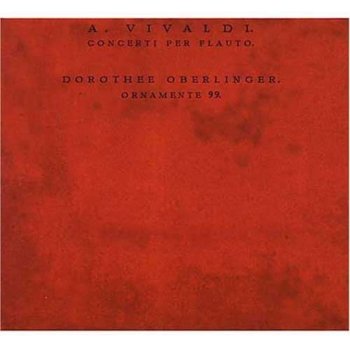 Cover for A. Vivaldi · Concerti Per Flauto (CD) (2002)