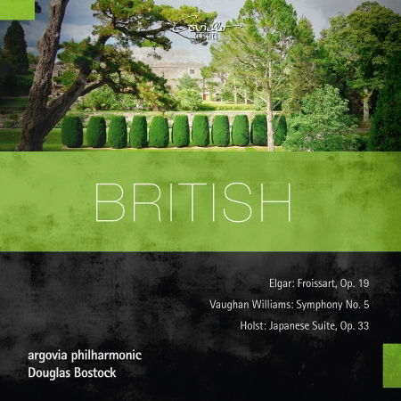 British - Froissart op.19 / Sym. No.5 / Japanese Suite op.33 Coviello Klassisk - Argovia Philharmonic / Bostock, Douglas - Music - DAN - 4039956915157 - March 1, 2016