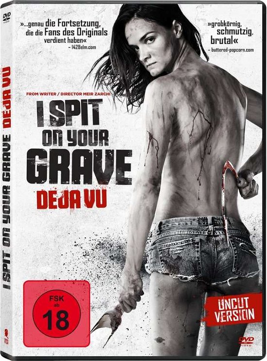 Cover for Meir Zarchi · I Spit On Your Grave - Deja Vu (DVD) (2020)