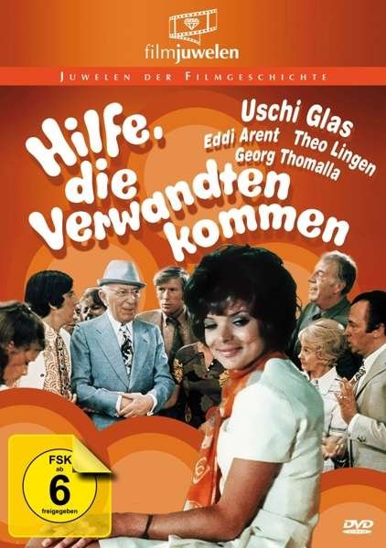 Cover for Franz Josef Gottlieb · Uschi Glas: Hilfe,die Verwand (DVD) (2017)