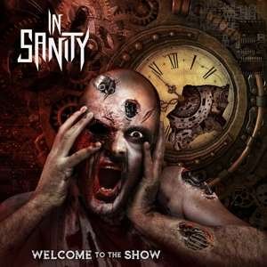 Welcome to the Show - In Sanity - Music - BLACK SUNSET RECORDS - 4042564198157 - November 1, 2019