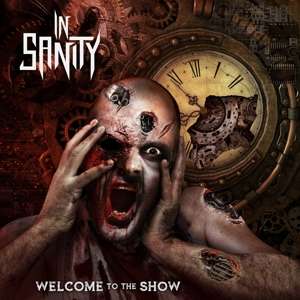 Cover for In Sanity · Welcome to the Show (CD) (2019)